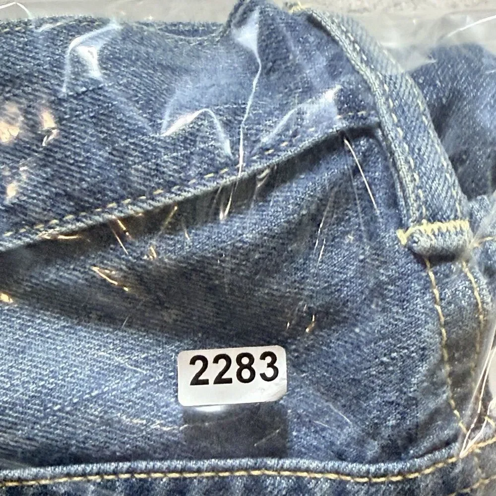 Polo Ralph Lauren Jeans Mens Size 32 Blue Varick Slim Fit Denim Dark Wash